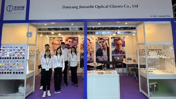 Major Optical Exhibitions Participated by JINRUISHI Optical