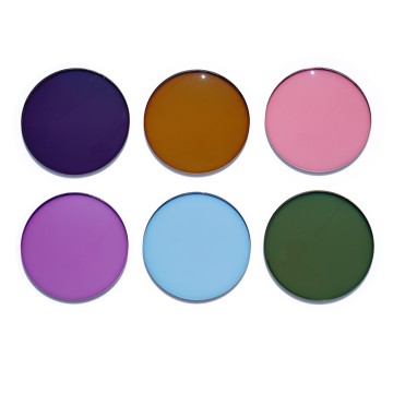 UV420 Blue Block with Spin Photochromic Coating